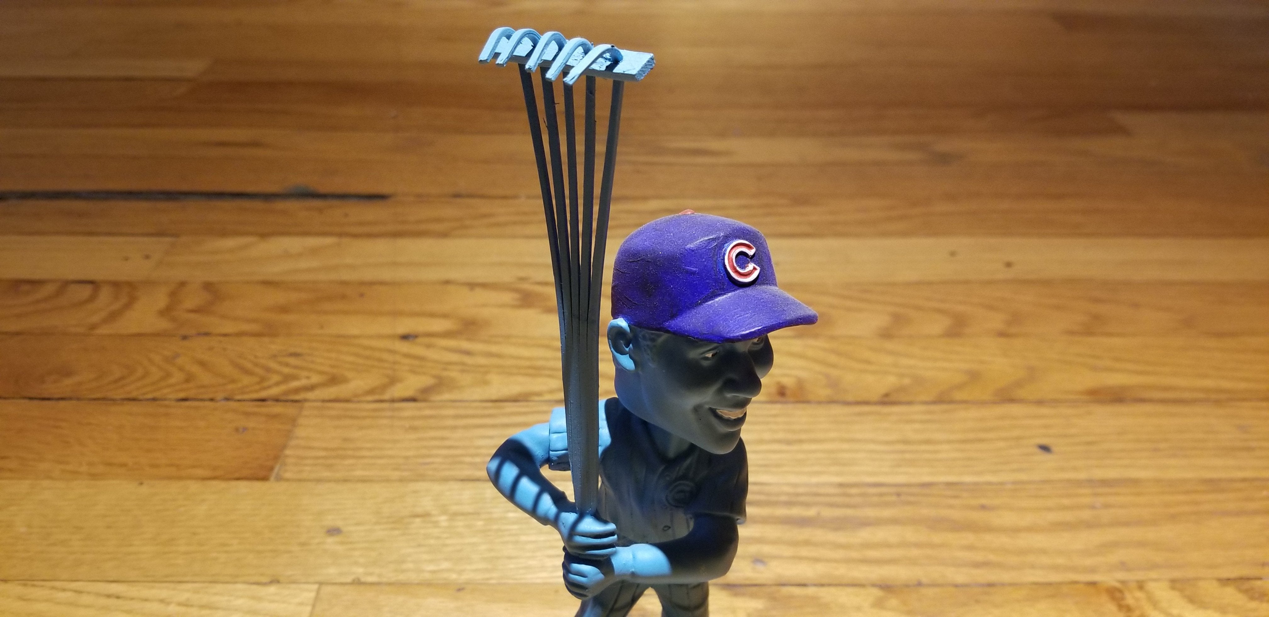 Bobbleheads from Baseball Card Artist Matthew Lee Rosen.
