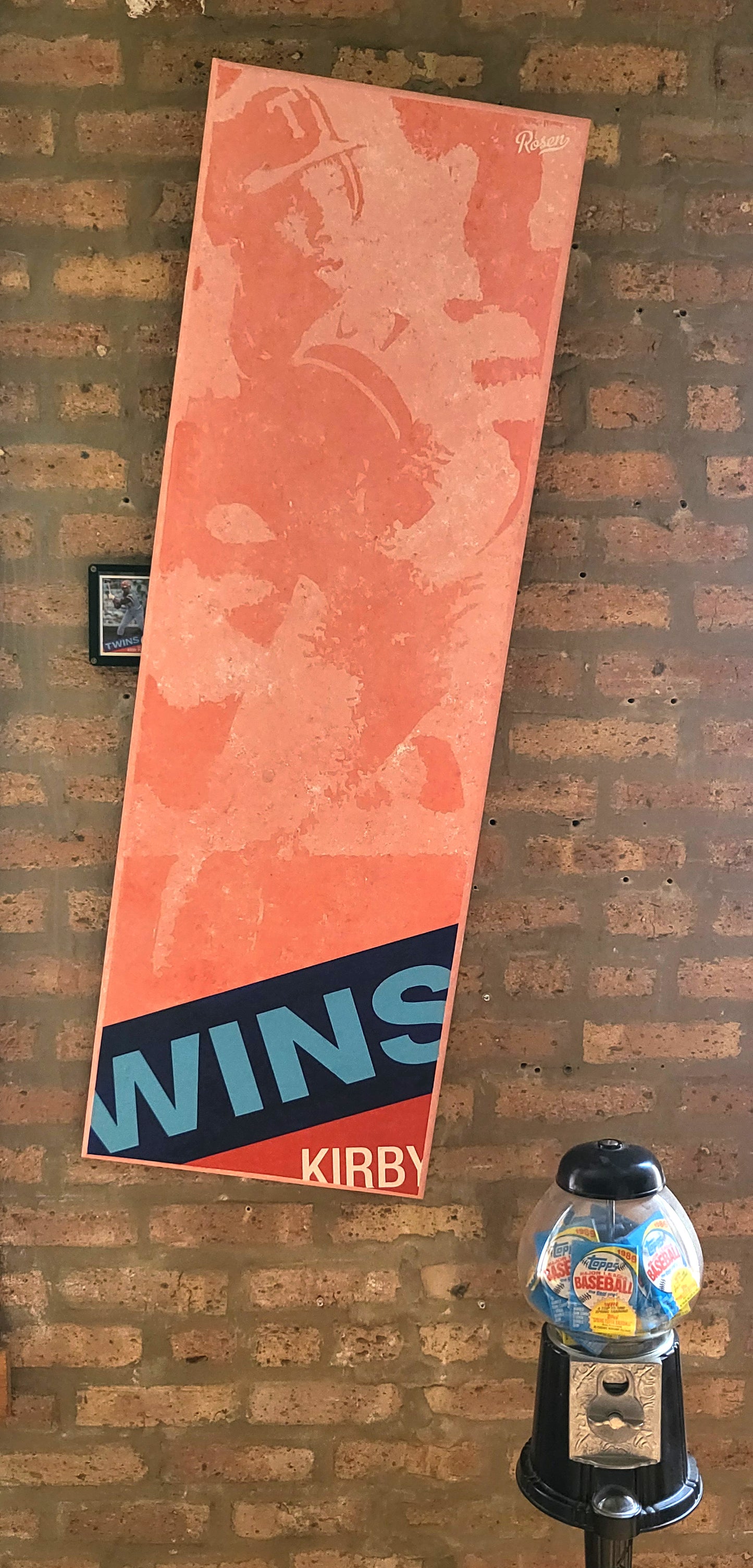 Custom Giant Gum Stick
