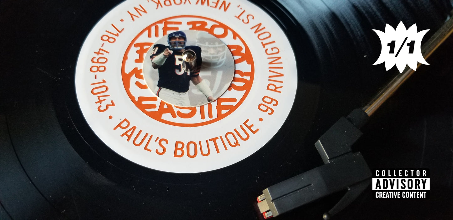 Junk Wax Records by Matthew Lee Rosen - Dick Butkus Beastie Boys