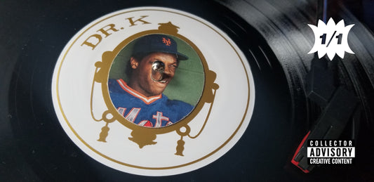 Junk Wax Records by Matthew Lee Rosen - Release No. 1 - 1987 Topps Dwight Gooden
