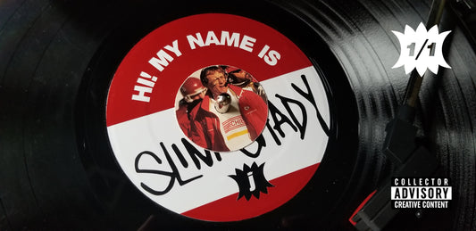 Junk Wax Records by Matthew Lee Rosen - Eminem Slim Shady Marty Schottenheimer