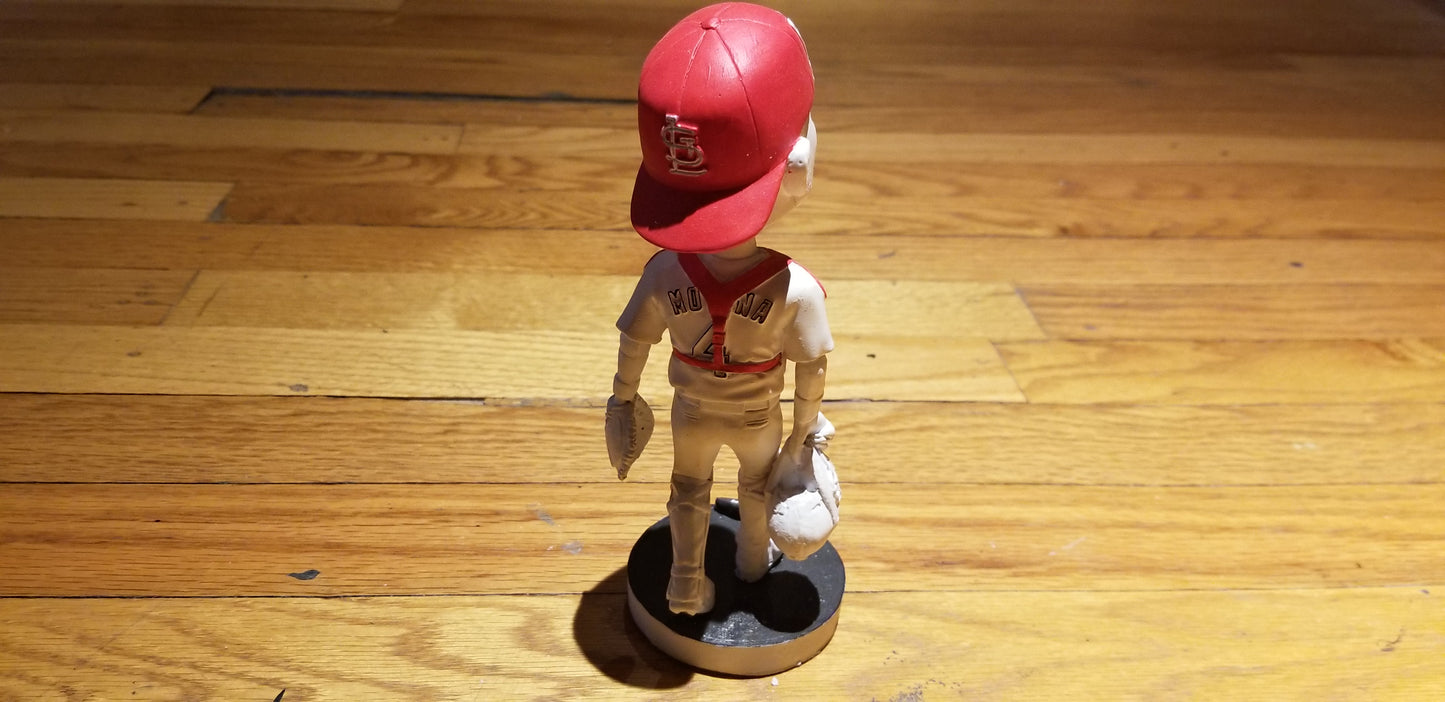 Baseball card art by Matthew Lee Rosen (aka Matthew Rosen) - Yadier Molina "Stuck" Bobblehead