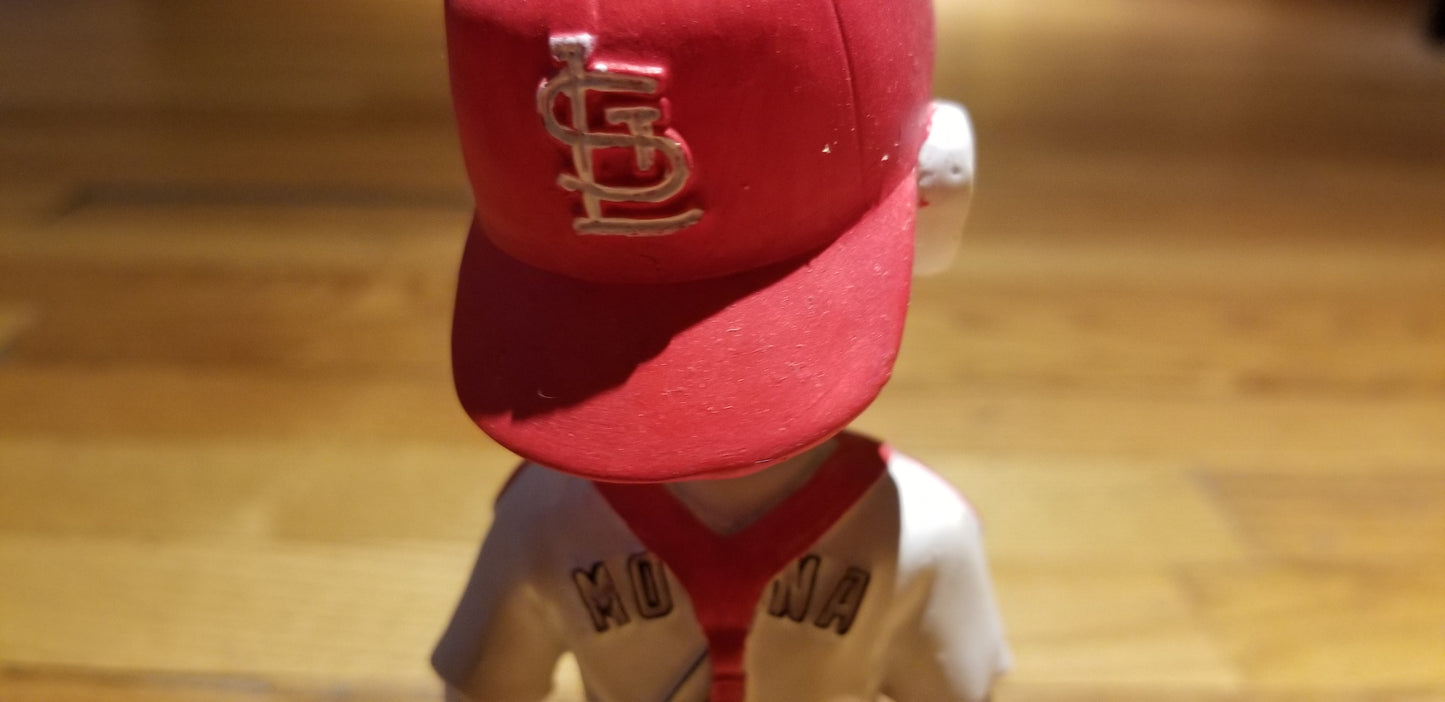 Baseball card art by Matthew Lee Rosen (aka Matthew Rosen) - Yadier Molina "Stuck" Bobblehead