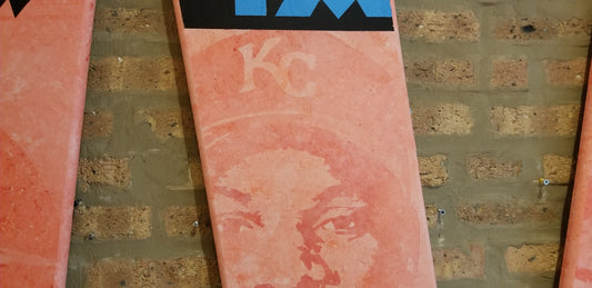 Baseball card art by Matthew Lee Rosen (aka Matthew Rosen) - 1986 Topps Traded Bo Jackson (Giant Gum Stick)