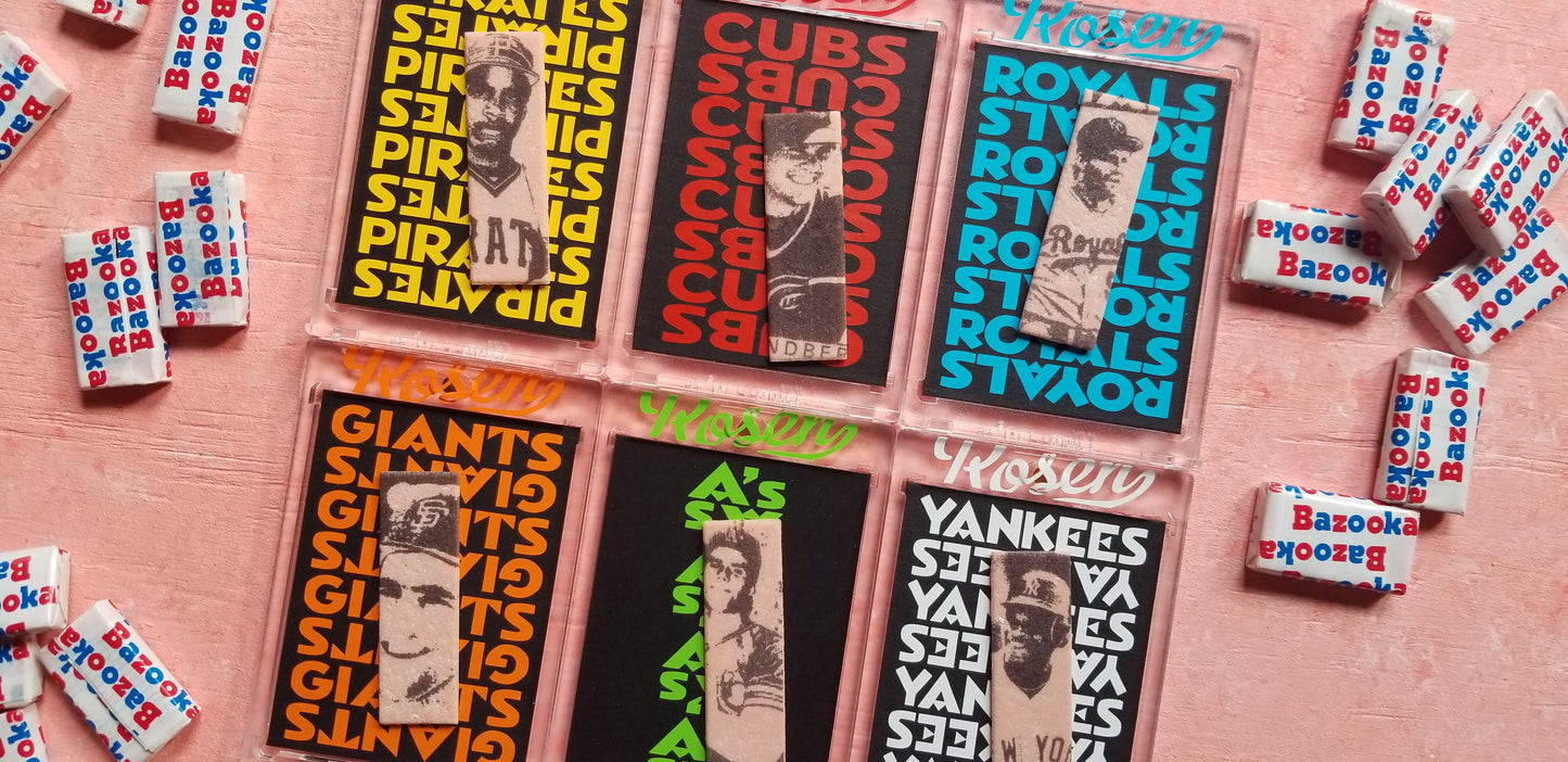 G-Sticks: '86 Topps Series