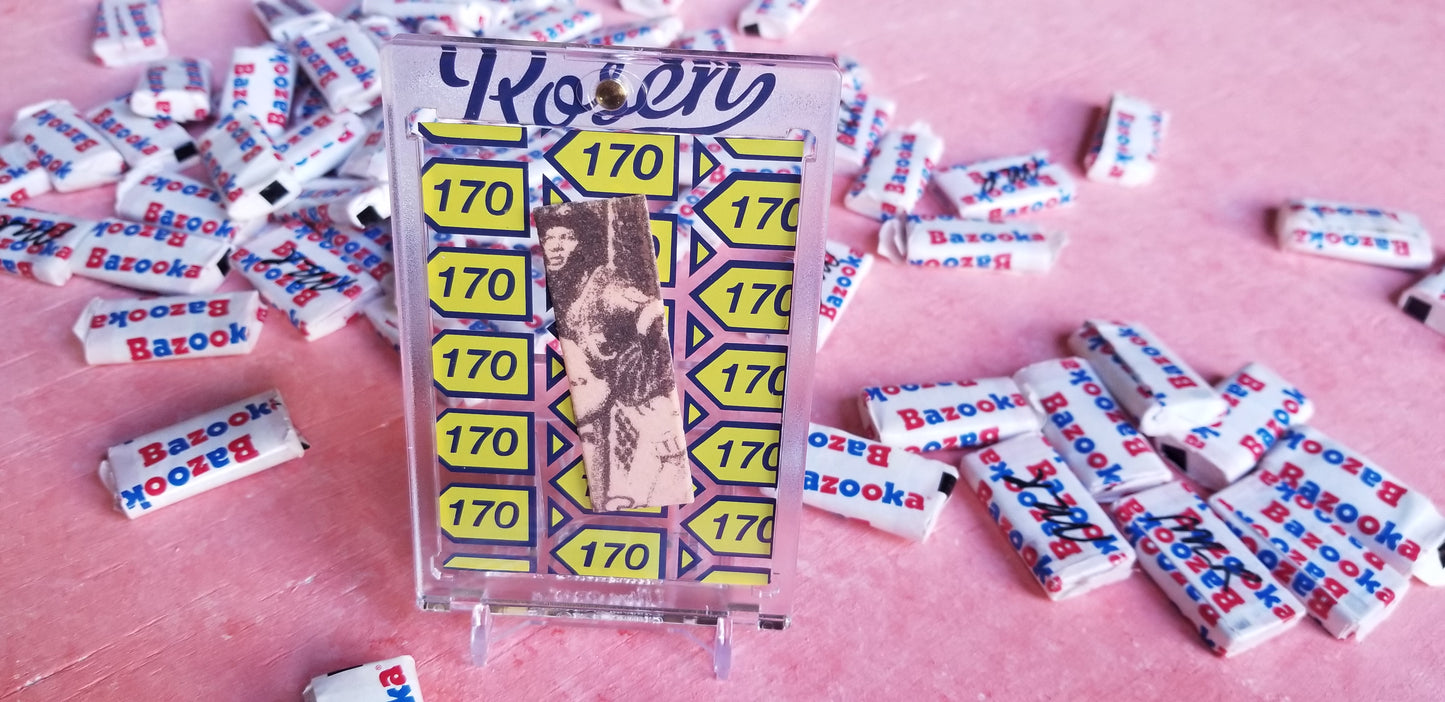 Baseball card art by Matthew Lee Rosen - 1987 Topps #170 Bo Jackson