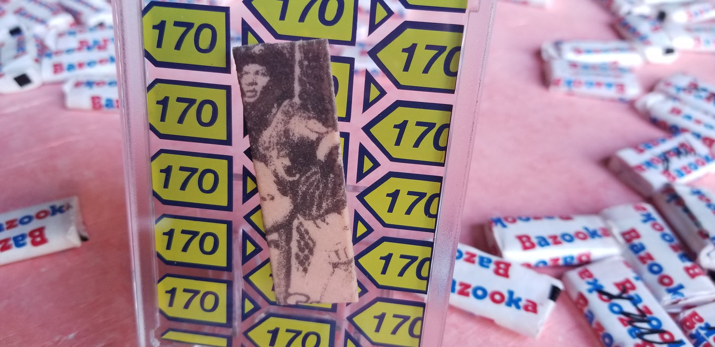 Baseball card art by Matthew Lee Rosen - 1987 Topps #170 Bo Jackson