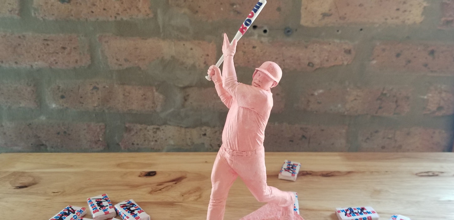 Baseball card art by Matthew Lee Rosen (aka Matthew Rosen) - Ken Griffey Jr. Boom Stick