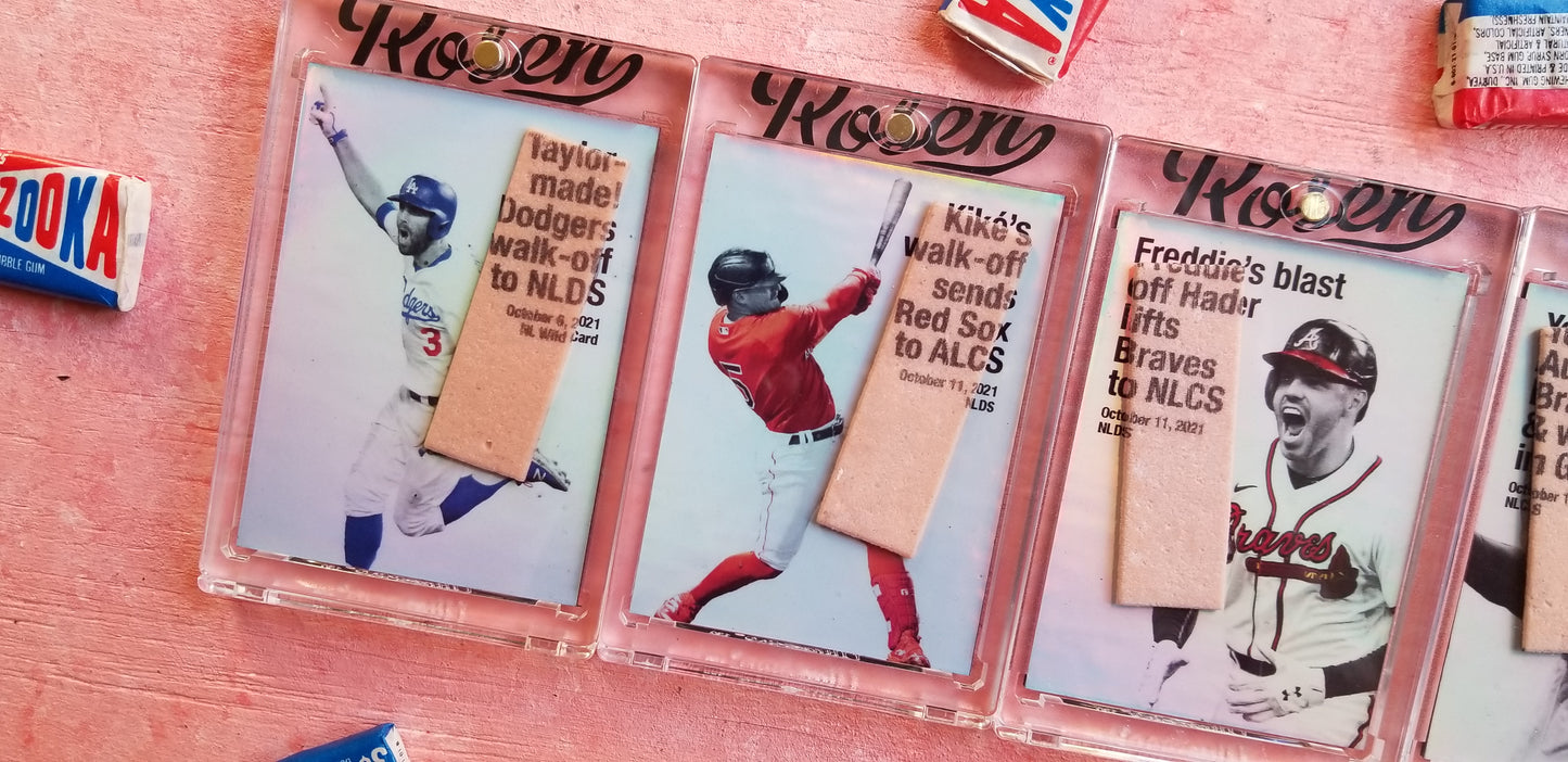 Matthew Rosen - 2021 MLB Playoffs Great Moments