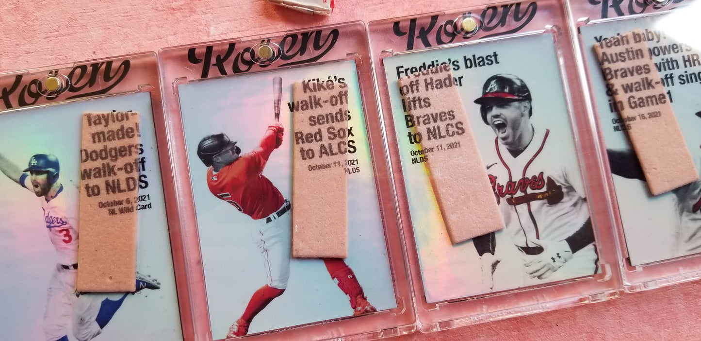Matt Rosen - 2021 MLB Playoffs Great Moments