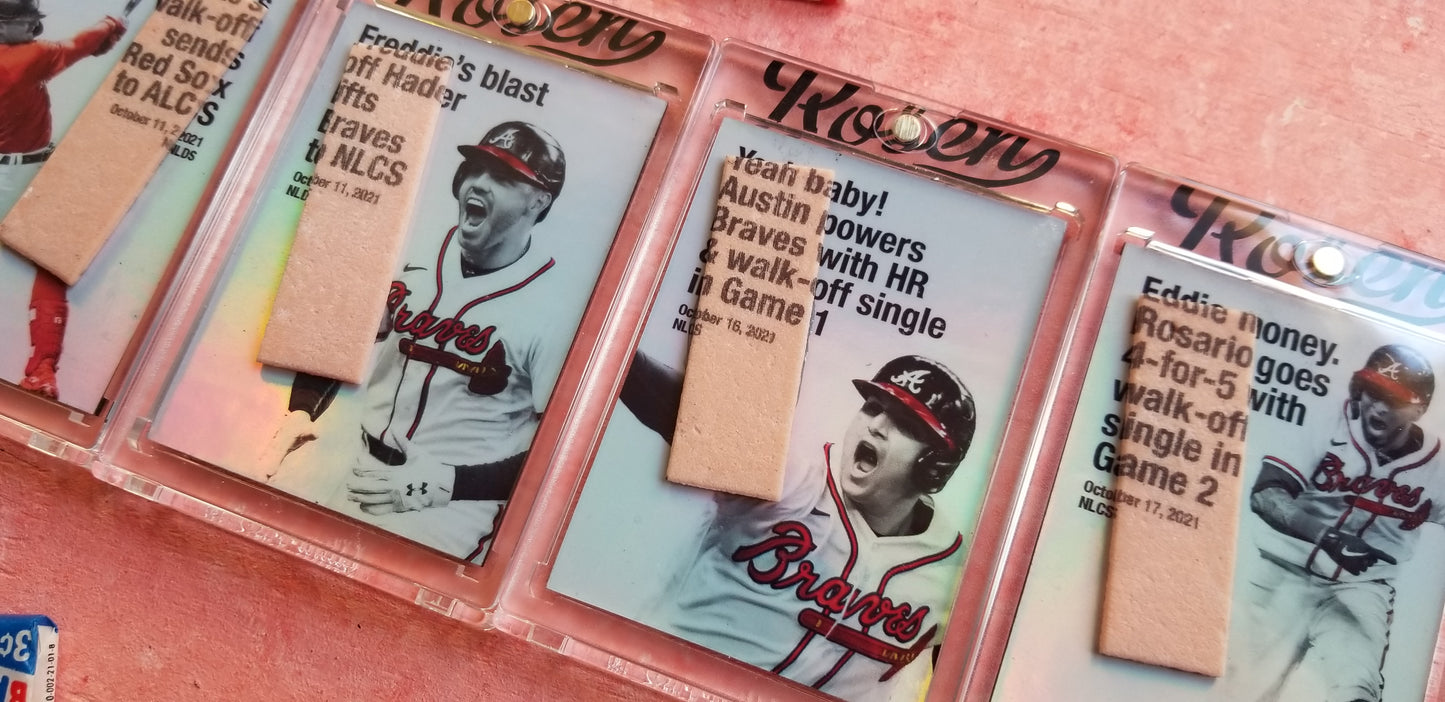 Matthew Rosen - 2021 MLB Playoffs Great Moments