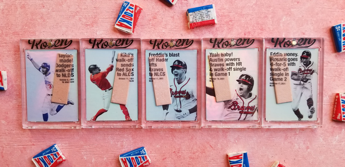 Matthew Lee Rosen - 2021 MLB Playoffs Great Moments