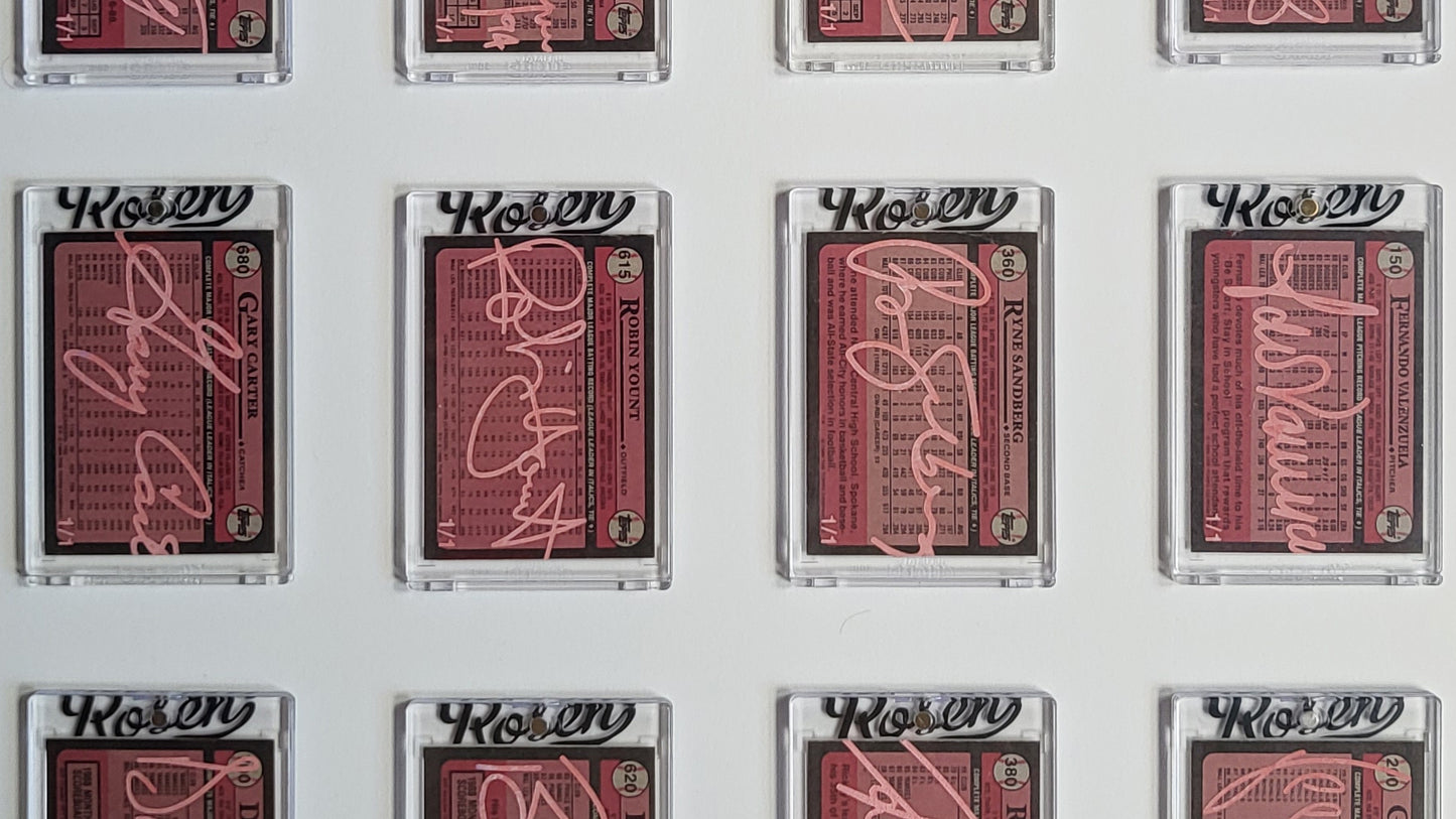 89 & 90T Bubble Gum Autos (1/1)