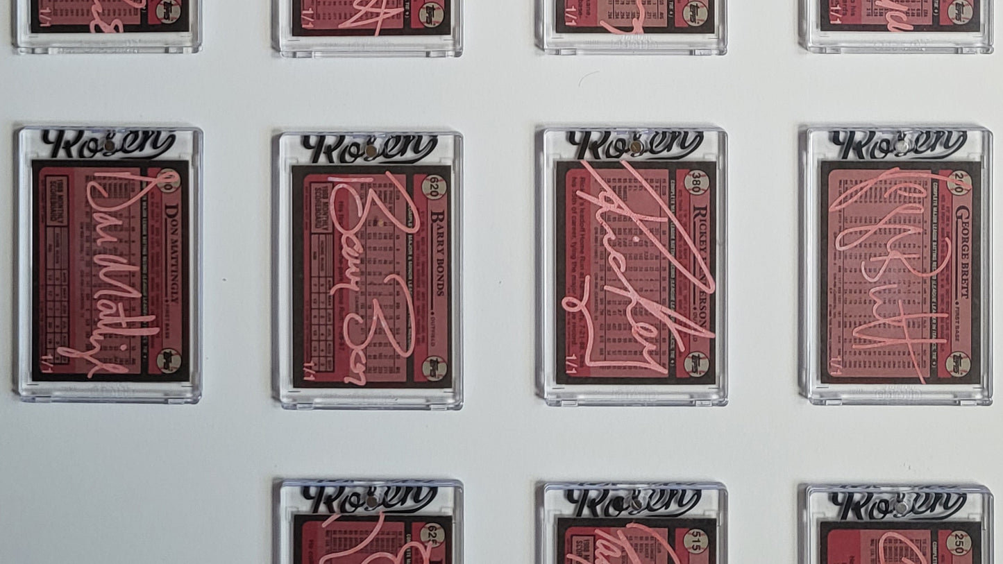 89 & 90T Bubble Gum Autos (1/1)