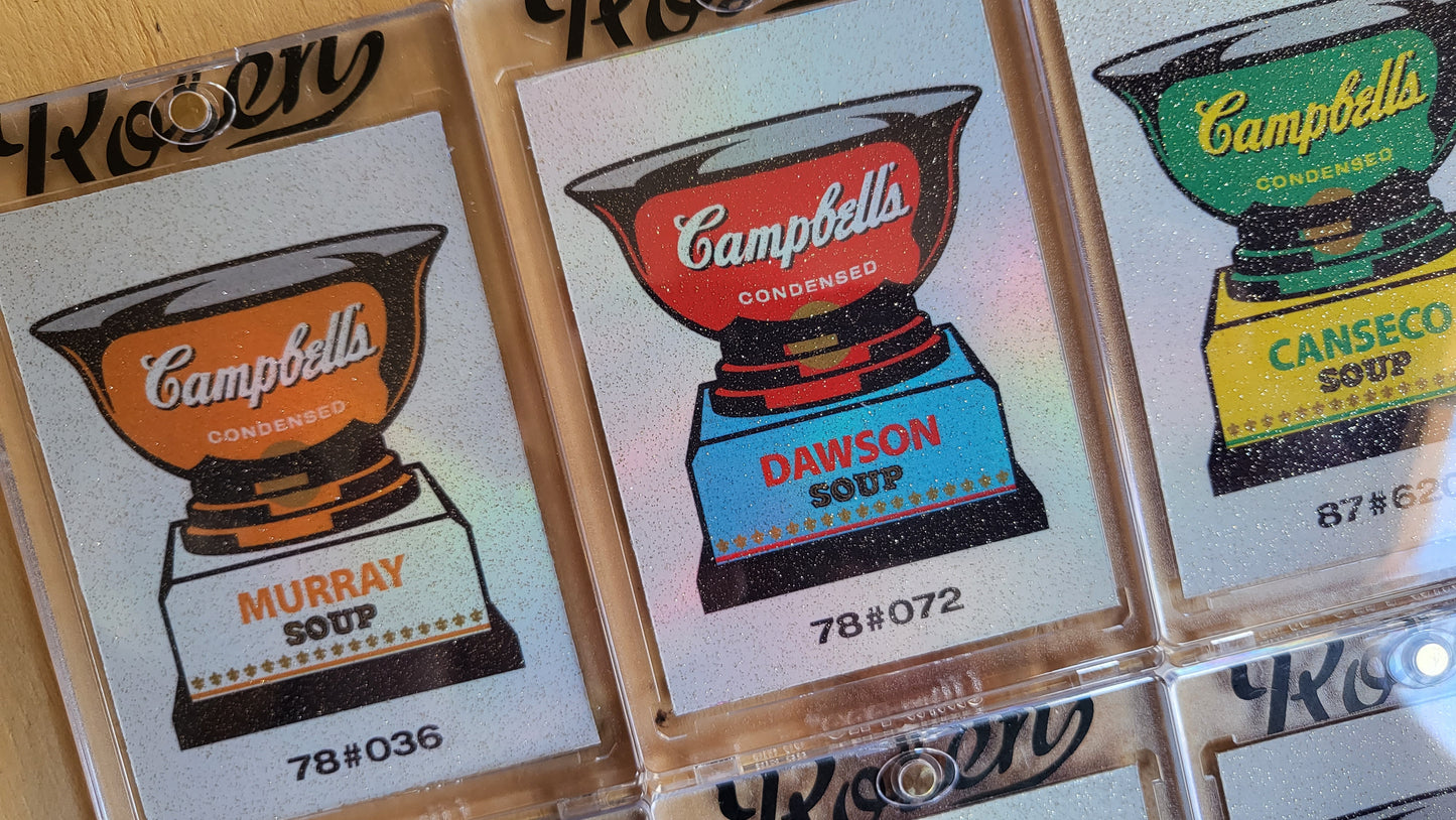 Matthew Lee Rosen - Topps All-Star Rookie Cup of Campbell's Soup