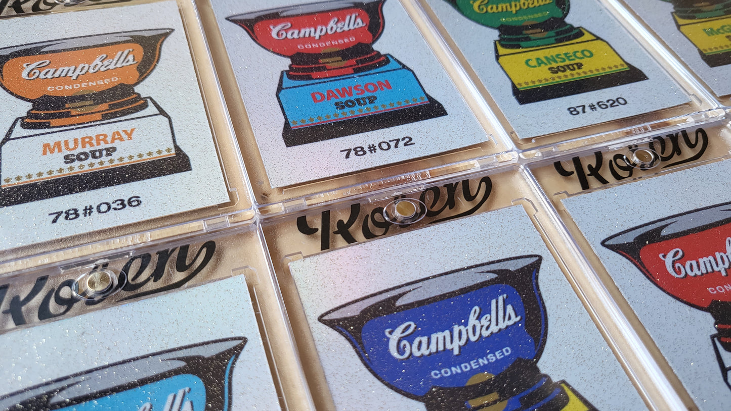 Matt Rosen - Topps All-Star Rookie Cup of Campbell's Soup