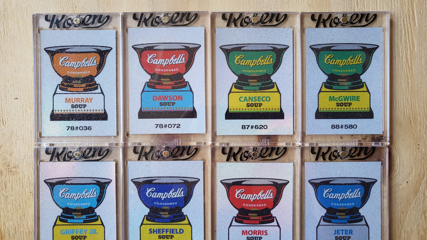 Matt Rosen - Topps All-Star Rookie Cup of Campbell's Soup