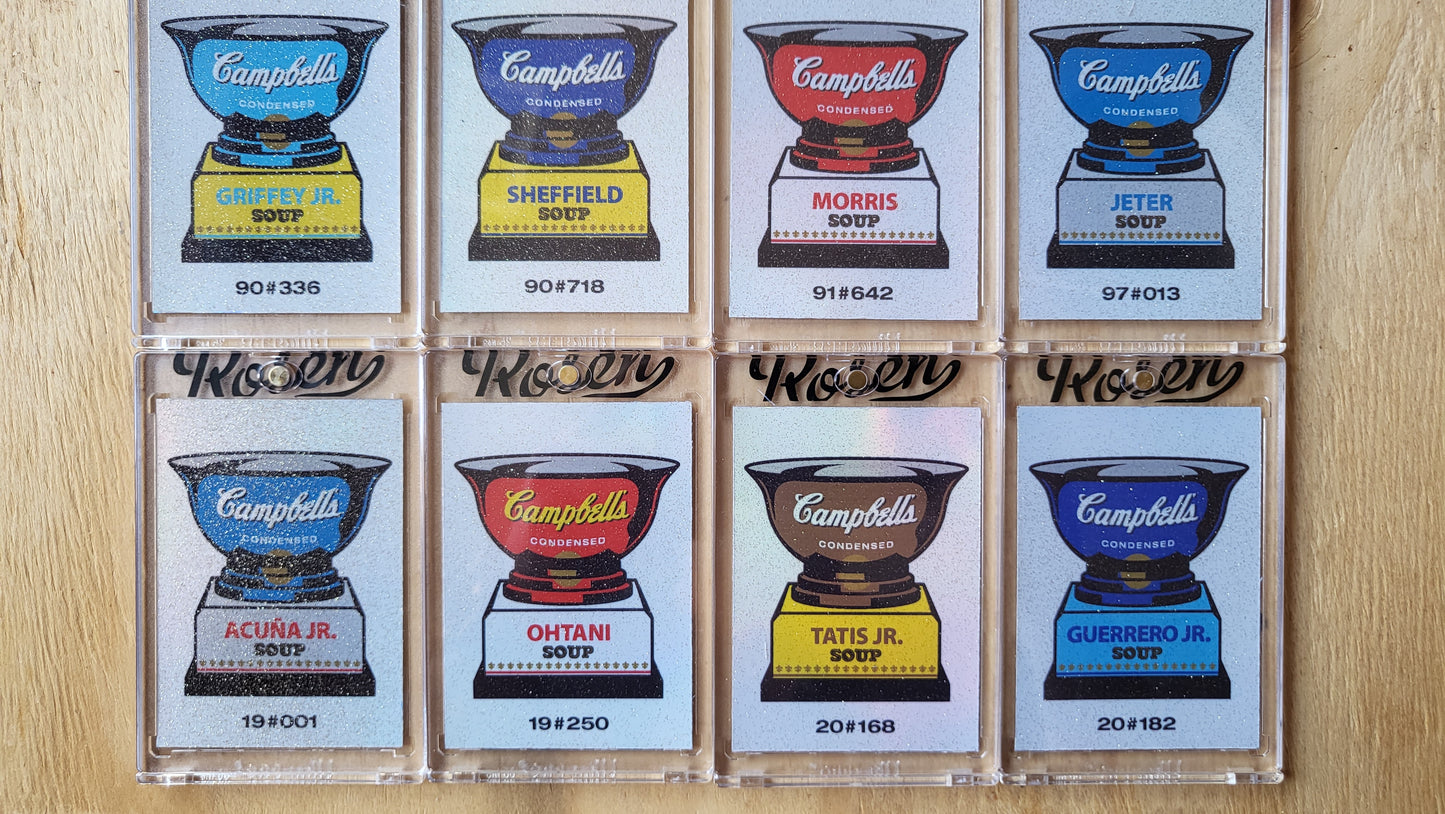 Matt Rosen - Topps All-Star Rookie Cup of Campbell's Soup