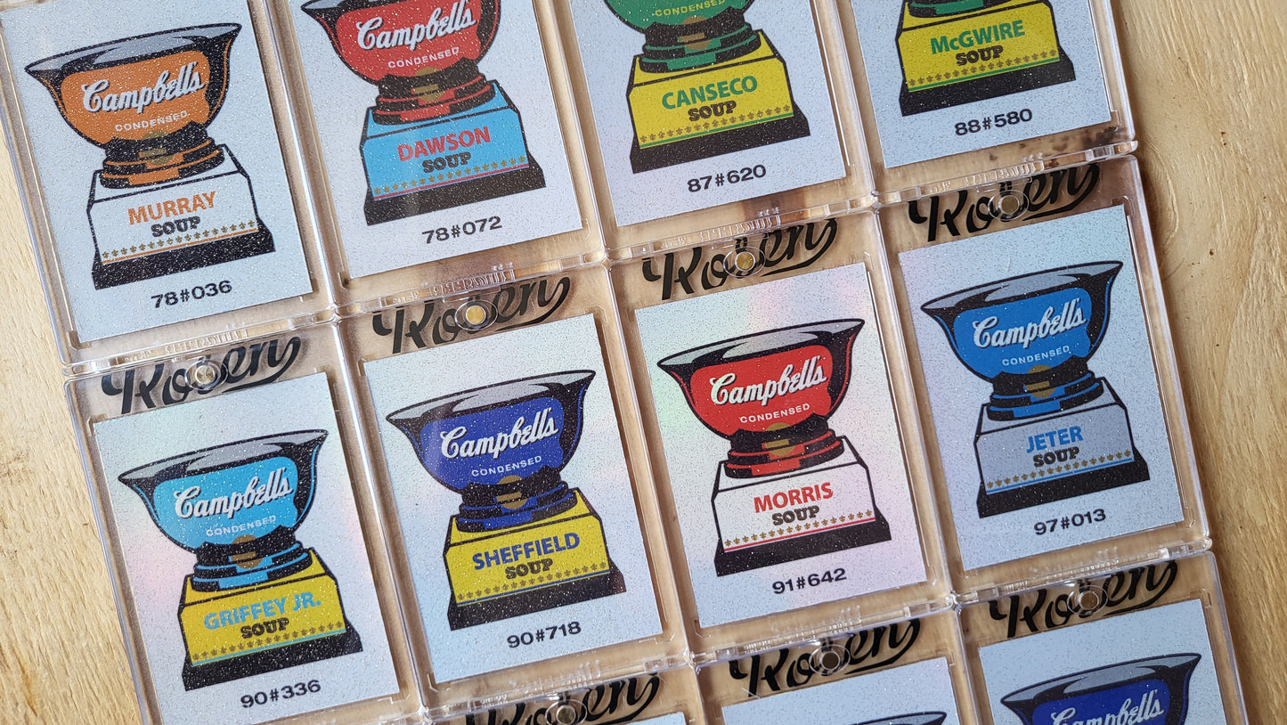 Matthew Lee Rosen - Topps All-Star Rookie Cup of Campbell's Soup