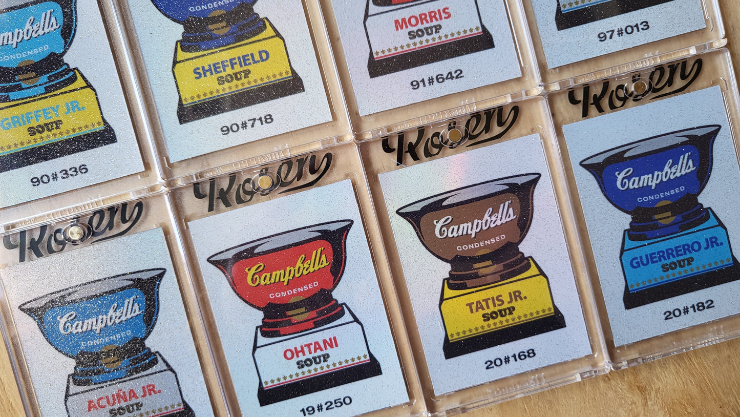 Matt Rosen - Topps All-Star Rookie Cup of Campbell's Soup