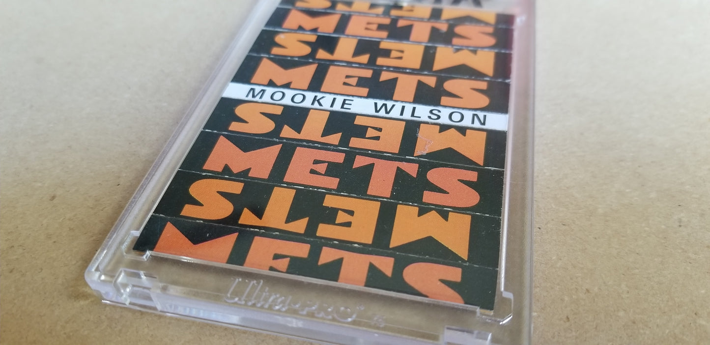 Baseball card art by Matthew Lee Rosen (aka Matthew Rosen) - 1986 New York Mets