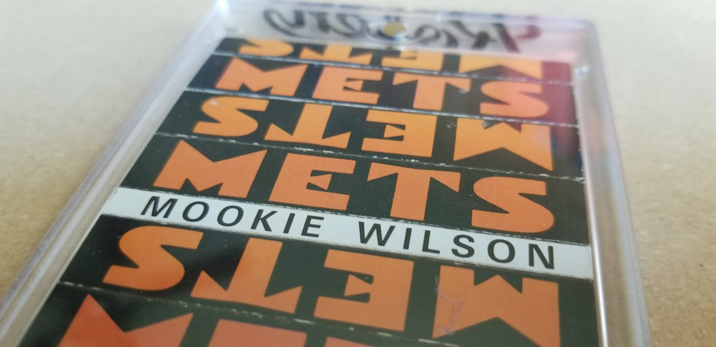 Baseball card art by Matthew Lee Rosen (aka Matthew Rosen) - 1986 New York Mets