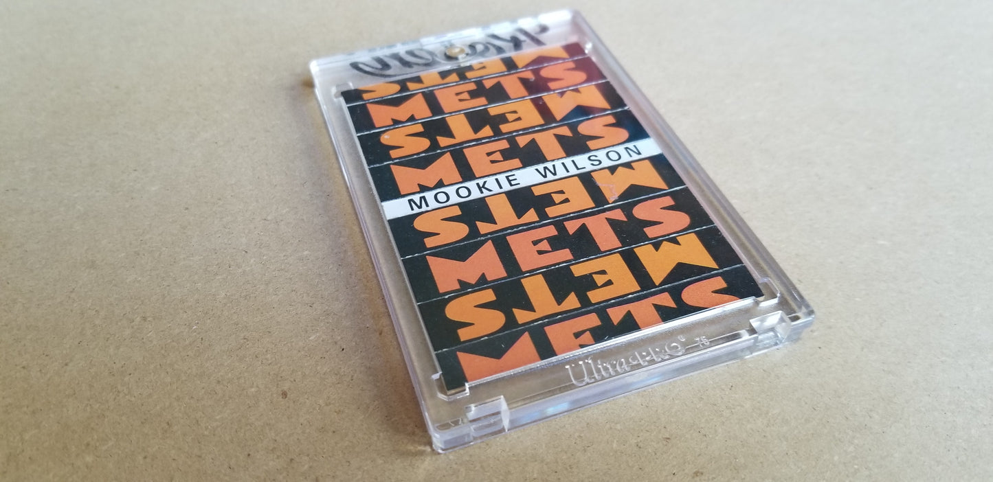Baseball card art by Matthew Lee Rosen (aka Matthew Rosen) - 1986 New York Mets