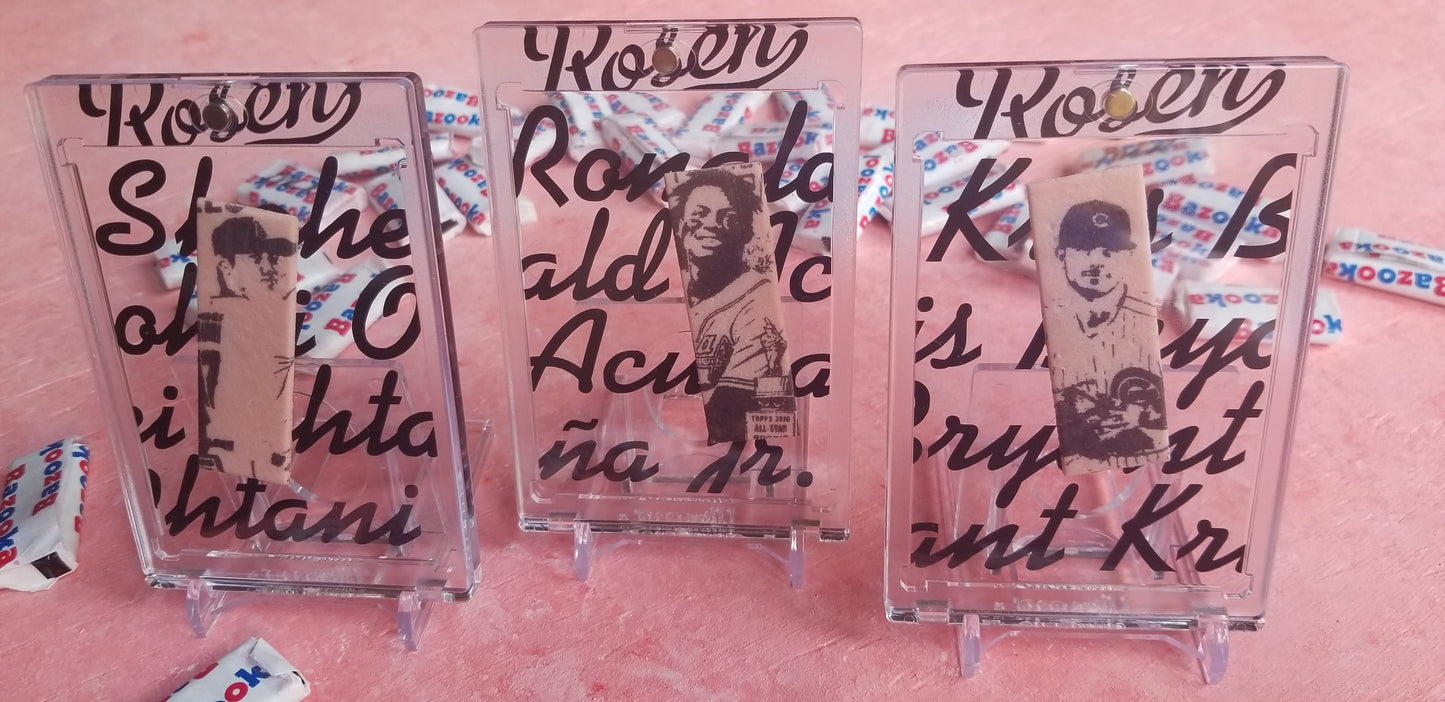 Matthew Lee Rosen - 2019 Topps Heritage Gum Sticks