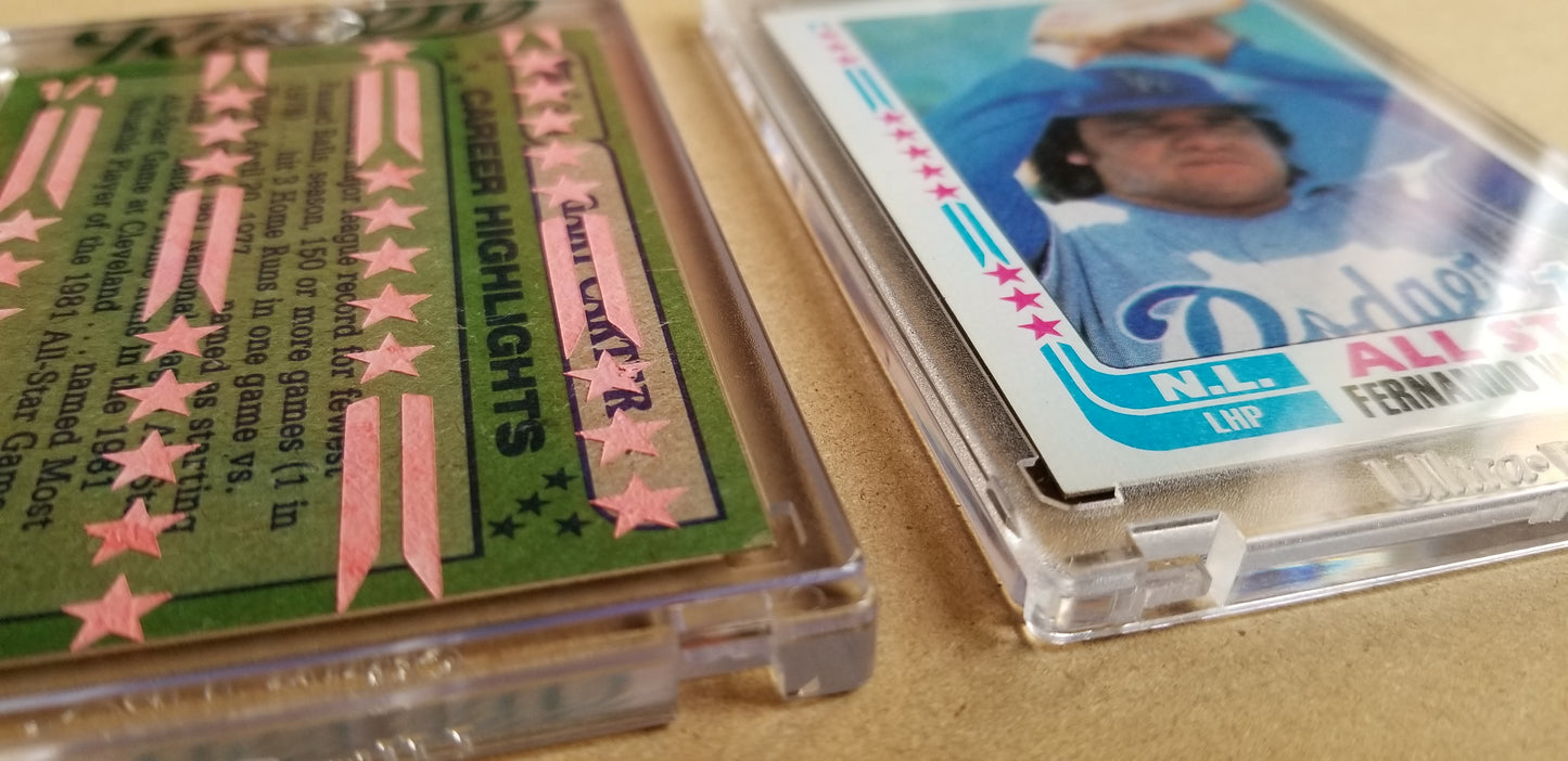 Baseball card art by Matthew Lee Rosen (aka Matthew Rosen) - 1982 Topps All Stars
