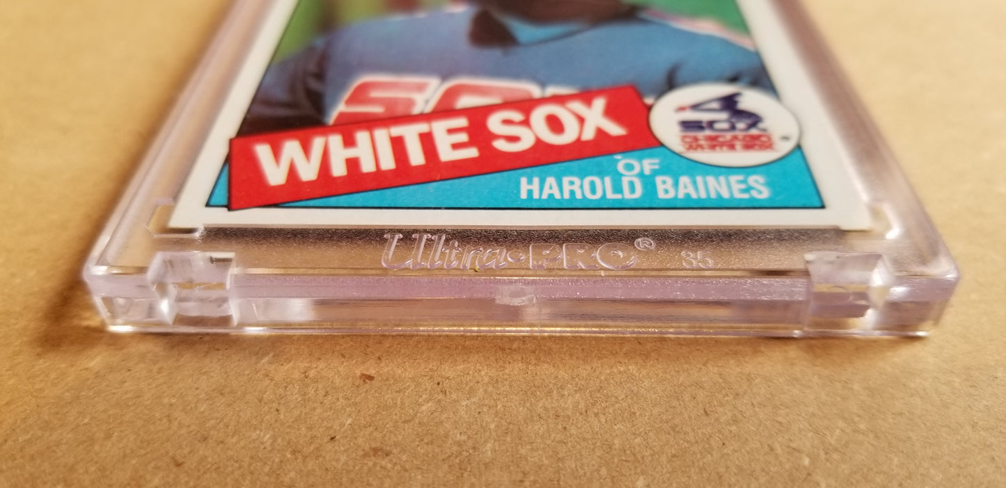 Baseball card art by Matthew Lee Rosen (aka Matthew Rosen) - Gum Stick Collector Cards - 1985 Topps (Trivia Q)