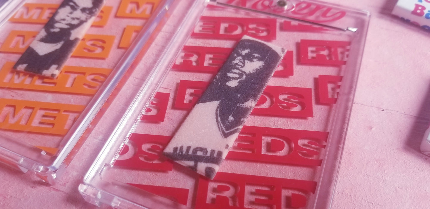 Baseball card art by Matthew Lee Rosen - 1985 Topps Color Series