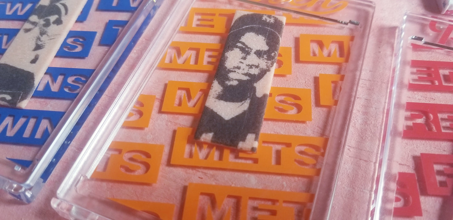 Baseball card art by Matthew Rosen - 1985 Topps Color Series