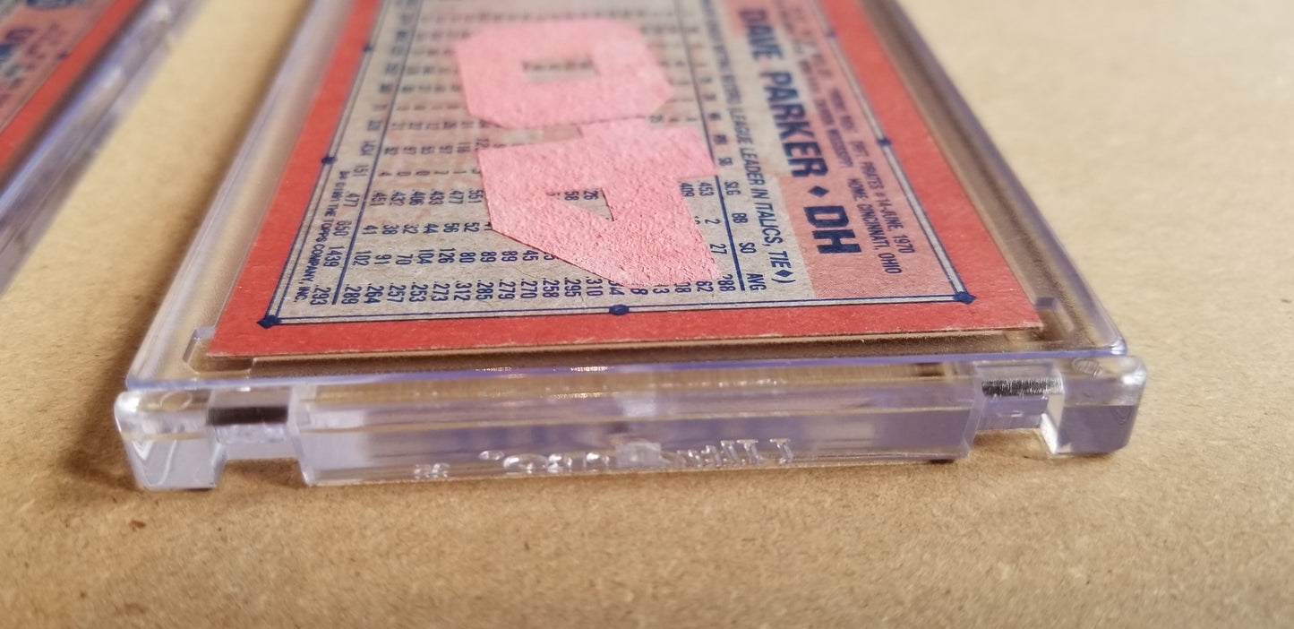 Baseball card art by Matthew Lee Rosen (aka Matthew Rosen) - Gum Stick Collector Cards - 1991 Topps