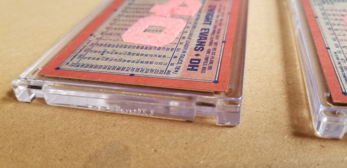 Baseball card art by Matthew Lee Rosen (aka Matthew Rosen) - Gum Stick Collector Cards - 1991 Topps