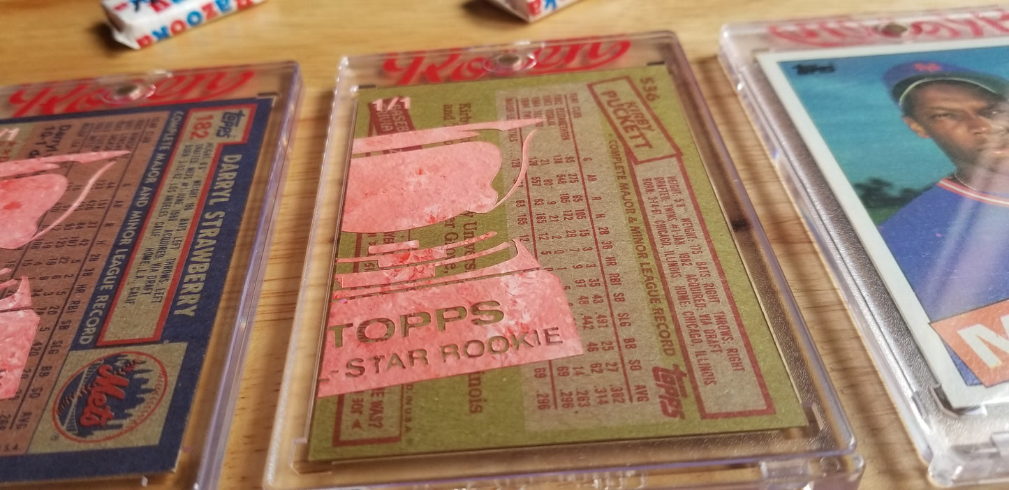 Baseball card art by Matthew Lee Rosen (aka Matthew Rosen) - Topps All-Star Rookies