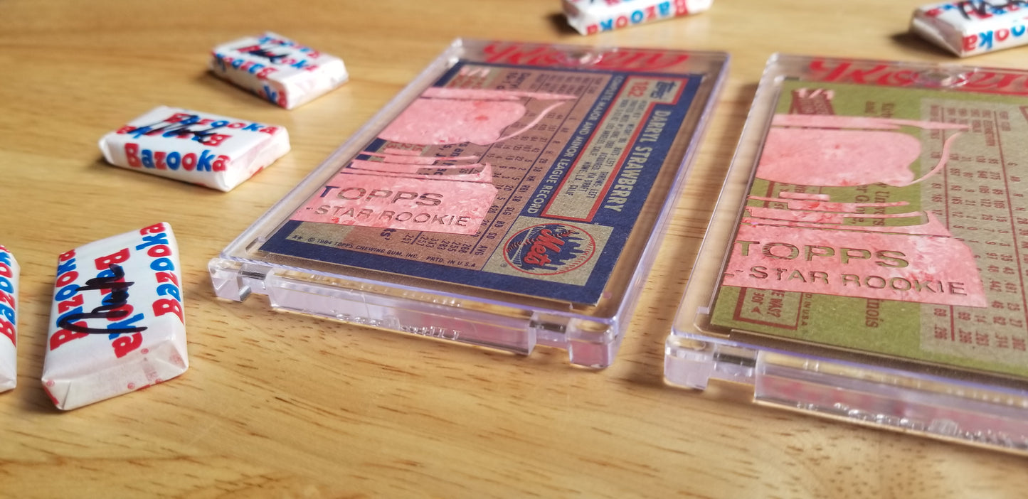 Baseball card art by Matthew Lee Rosen (aka Matthew Rosen) - Topps All-Star Rookies