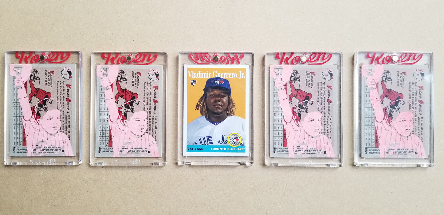Baseball card art by Matthew Lee Rosen (aka Matthew Rosen) - Baby Vlad