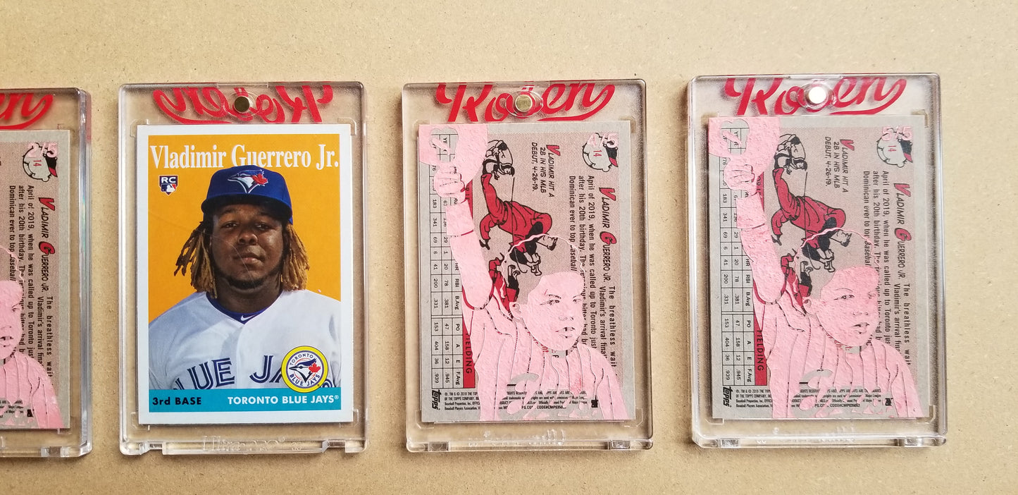 Baseball card art by Matthew Lee Rosen (aka Matthew Rosen) - Baby Vlad