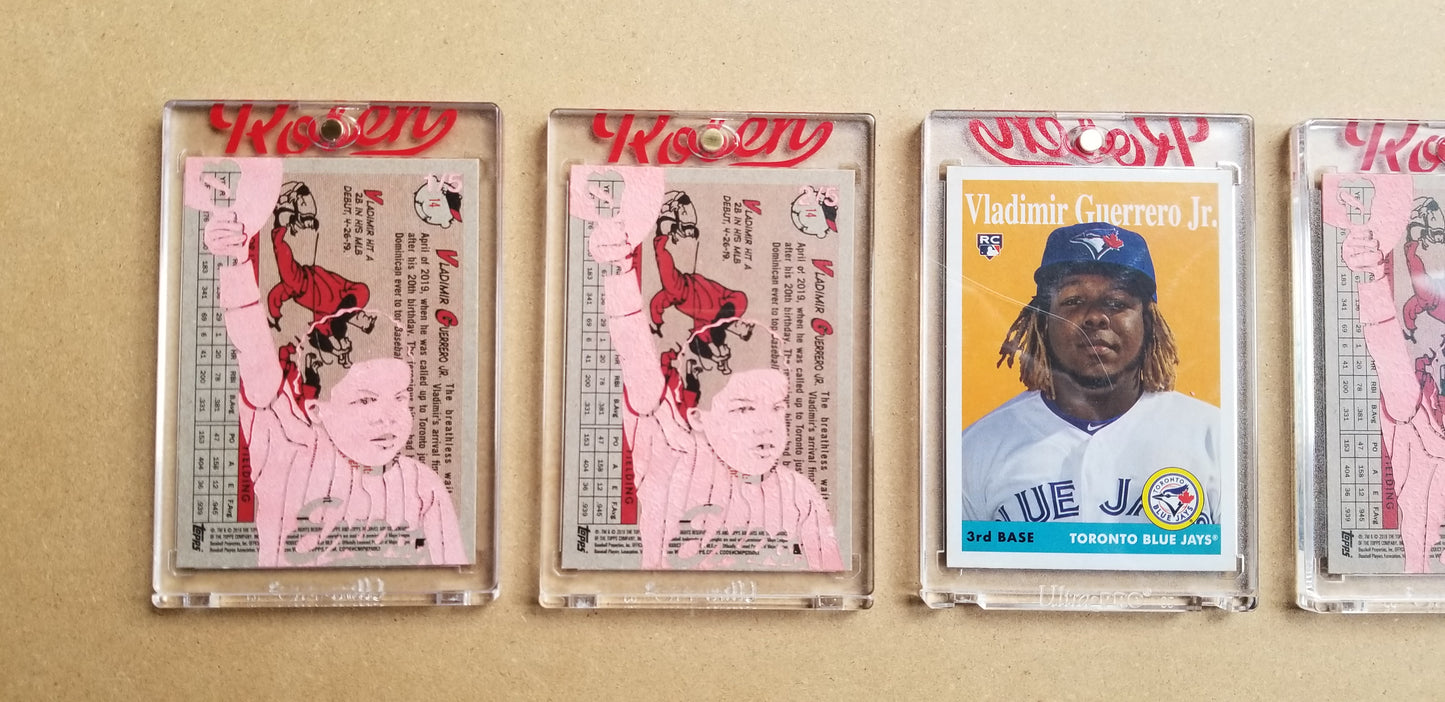Baseball card art by Matthew Lee Rosen (aka Matthew Rosen) - Baby Vlad