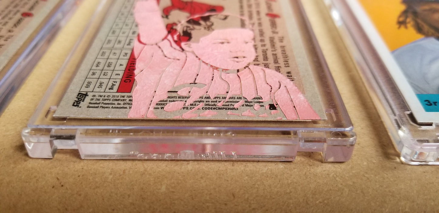 Baseball card art by Matthew Lee Rosen (aka Matthew Rosen) - Baby Vlad