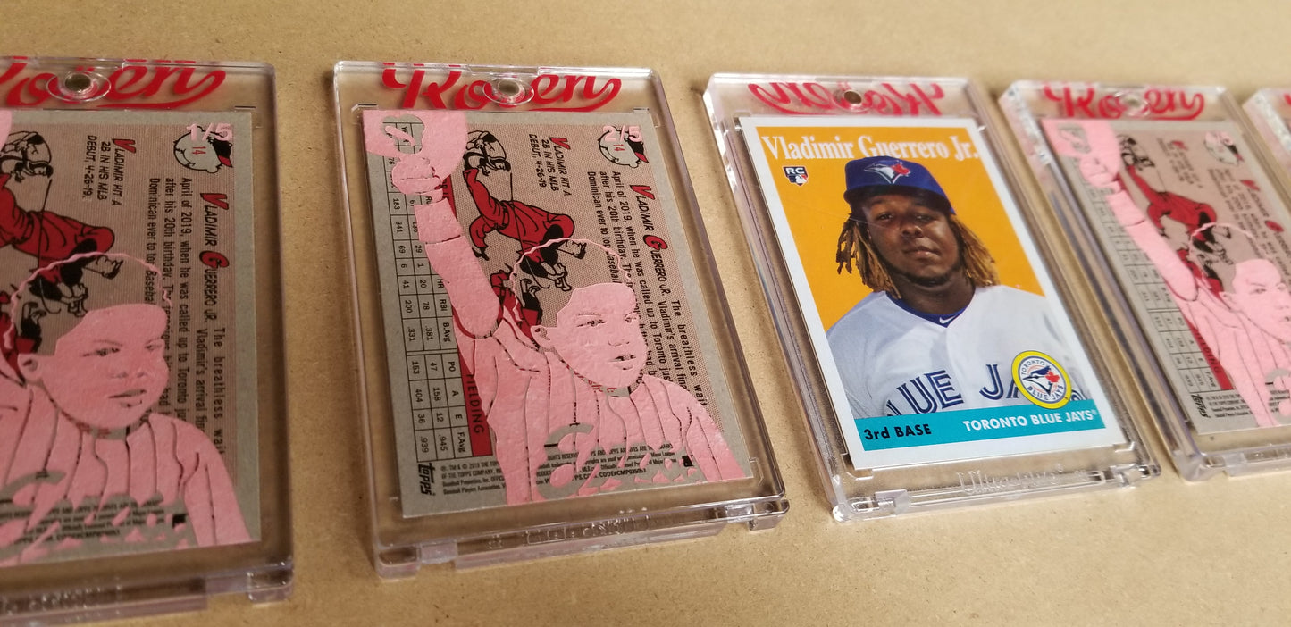 Baseball card art by Matthew Lee Rosen (aka Matthew Rosen) - Baby Vlad