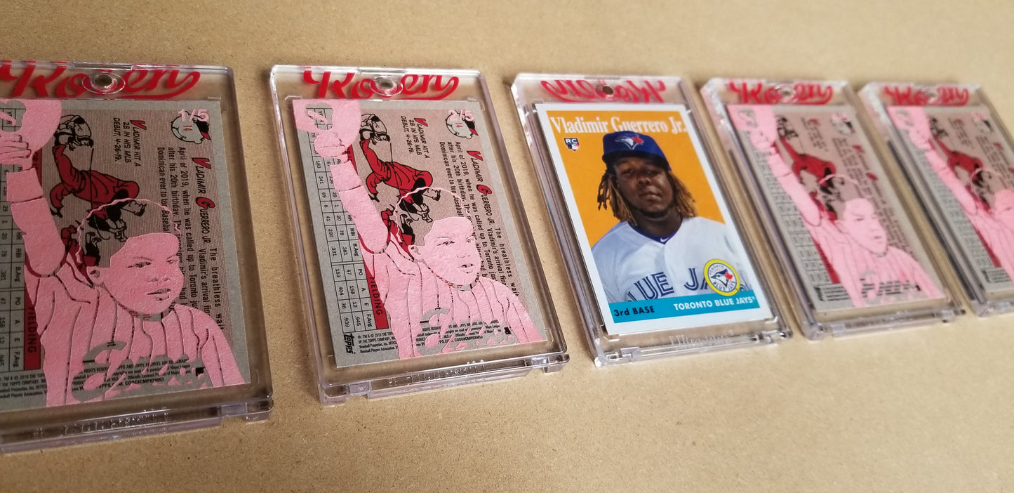 Baseball card art by Matthew Lee Rosen (aka Matthew Rosen) - Baby Vlad