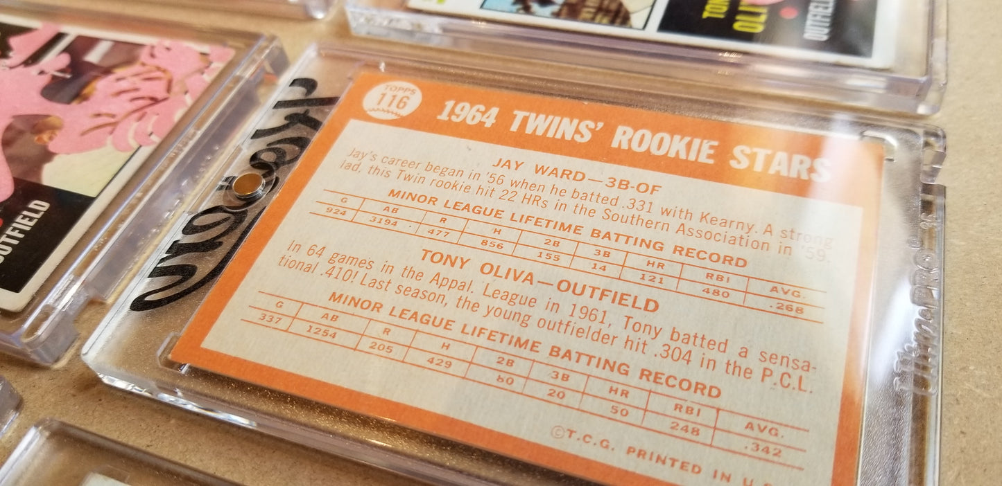 Baseball card art by Matthew Lee Rosen (aka Matthew Rosen) - Rocky and Bullwinkle