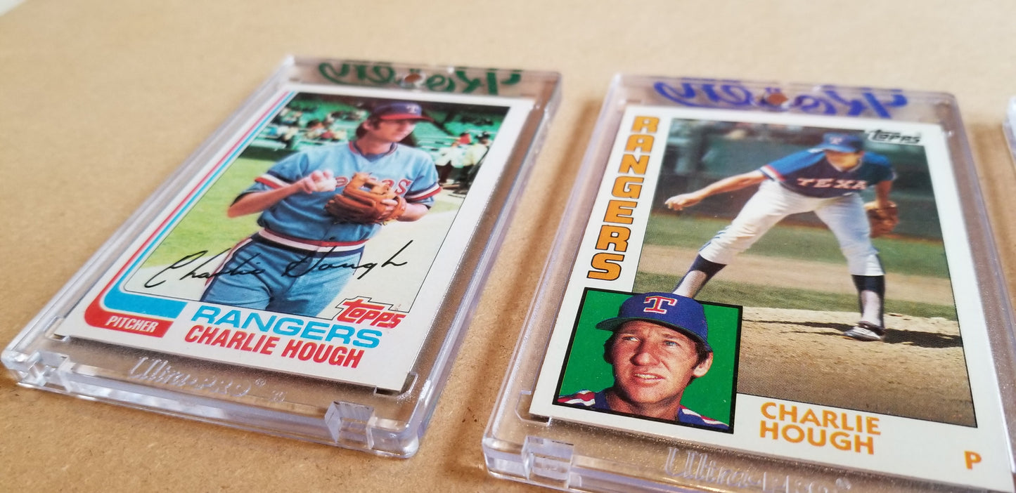 Baseball card art by Matthew Lee Rosen (aka Matthew Rosen) - Gum Stick Collector Cards - 1986 Topps Quaker Chewy