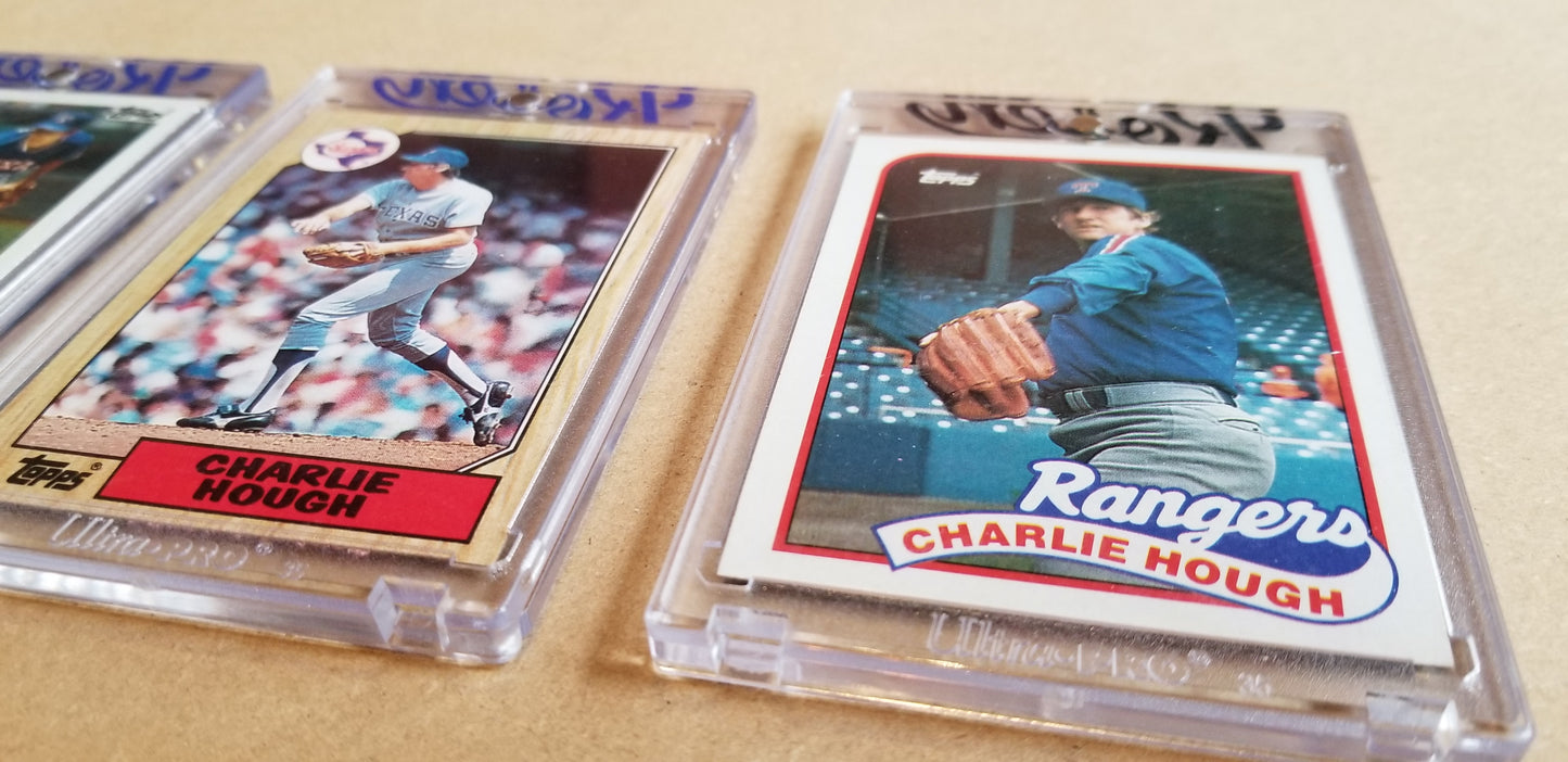 Baseball card art by Matthew Lee Rosen (aka Matthew Rosen) - Gum Stick Collector Cards - 1986 Topps Quaker Chewy