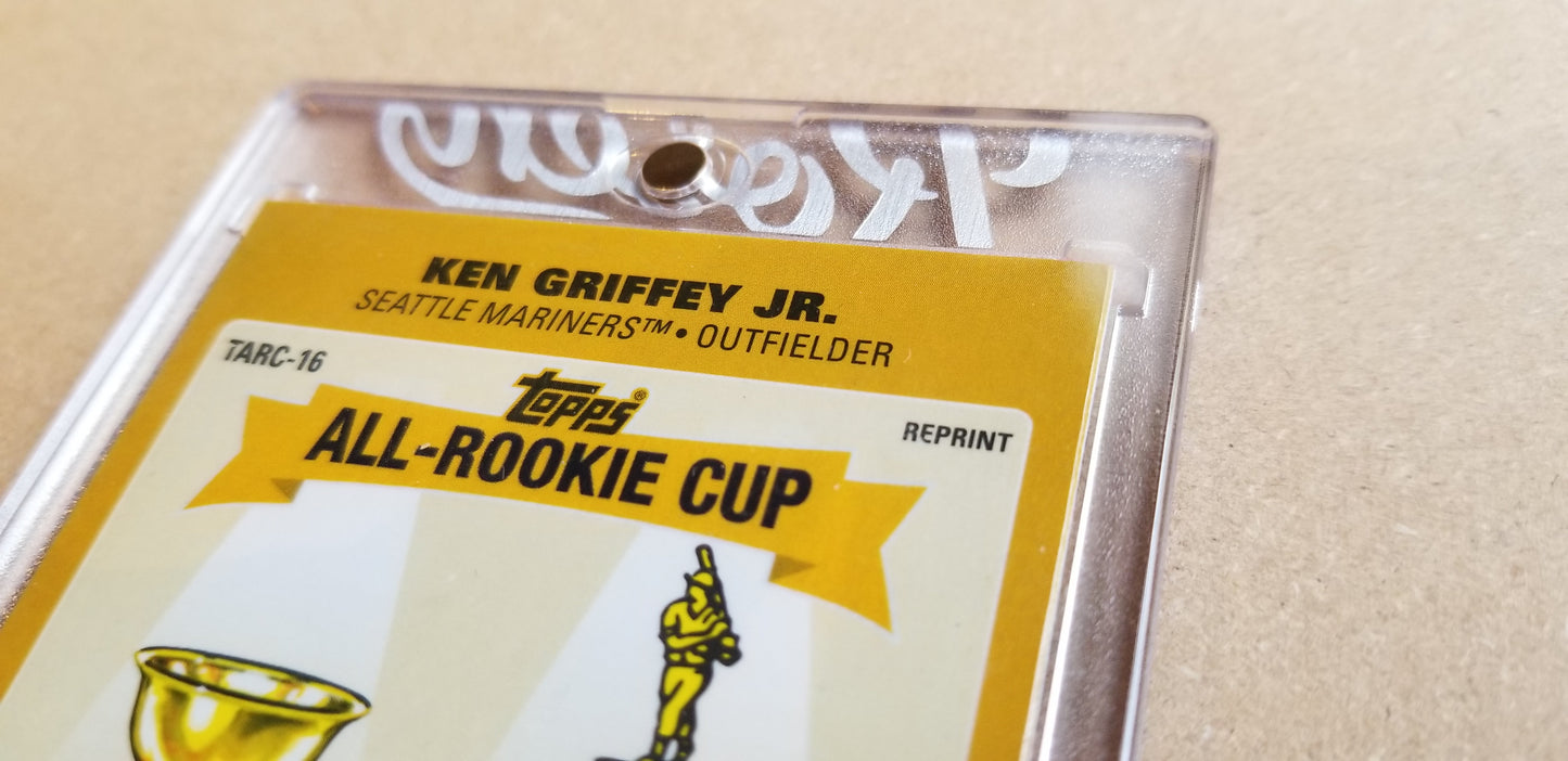 Baseball card art by Matthew Lee Rosen (aka Matthew Rosen) - Ken Griffey Jr Chrome C2