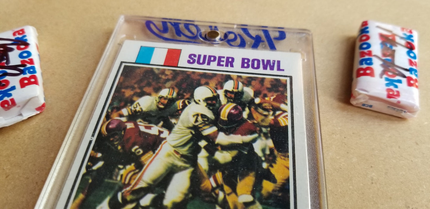 Baseball card art by Matthew Lee Rosen (aka Matthew Rosen) - Dolphins 17-0