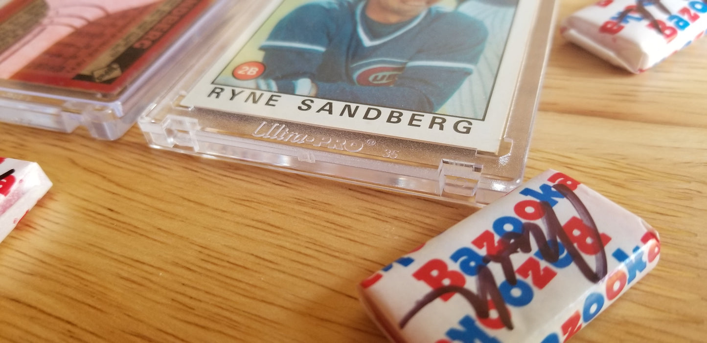Baseball card art by Matthew Lee Rosen (aka Matthew Rosen) - Ferris Bueller