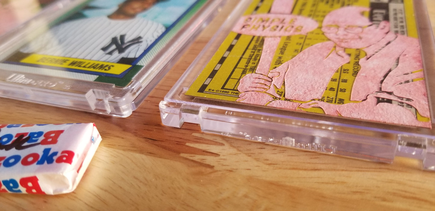 Baseball card art by Matthew Lee Rosen (aka Matthew Rosen) - George Costanza Yankees