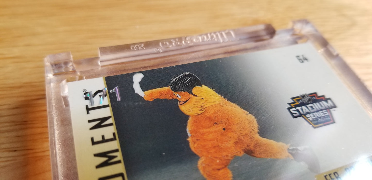 Baseball card art by Matt Rosen - Gritty